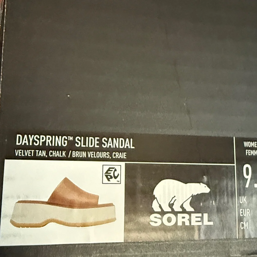 Sorel new box